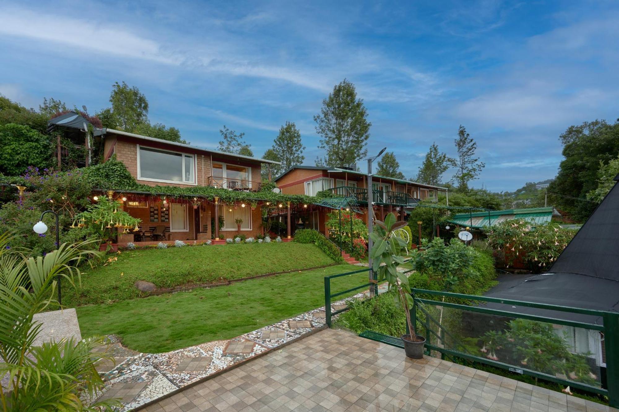 De Rock Jungle Living Resort クーヌール エクステリア 写真