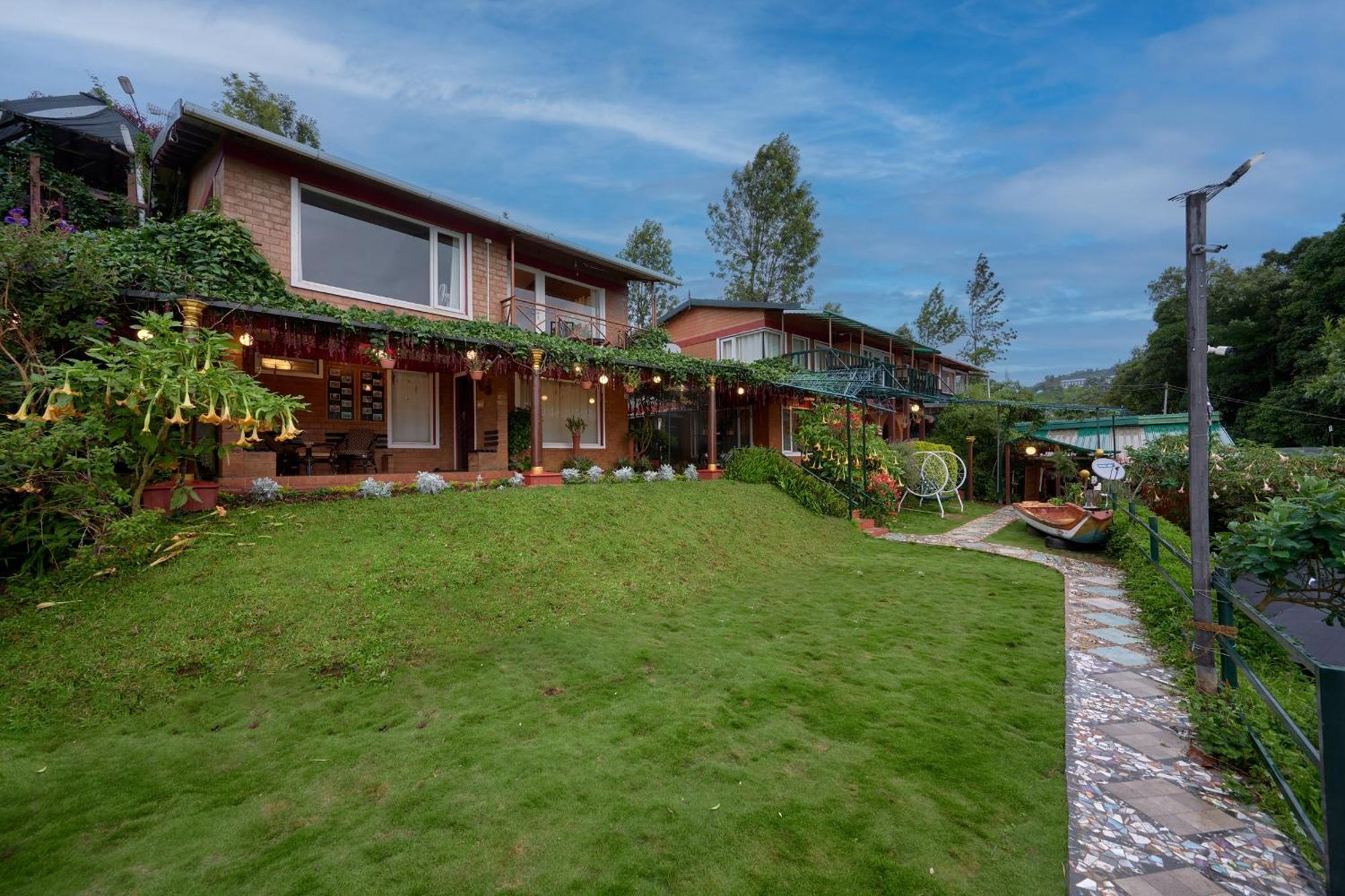 De Rock Jungle Living Resort クーヌール エクステリア 写真