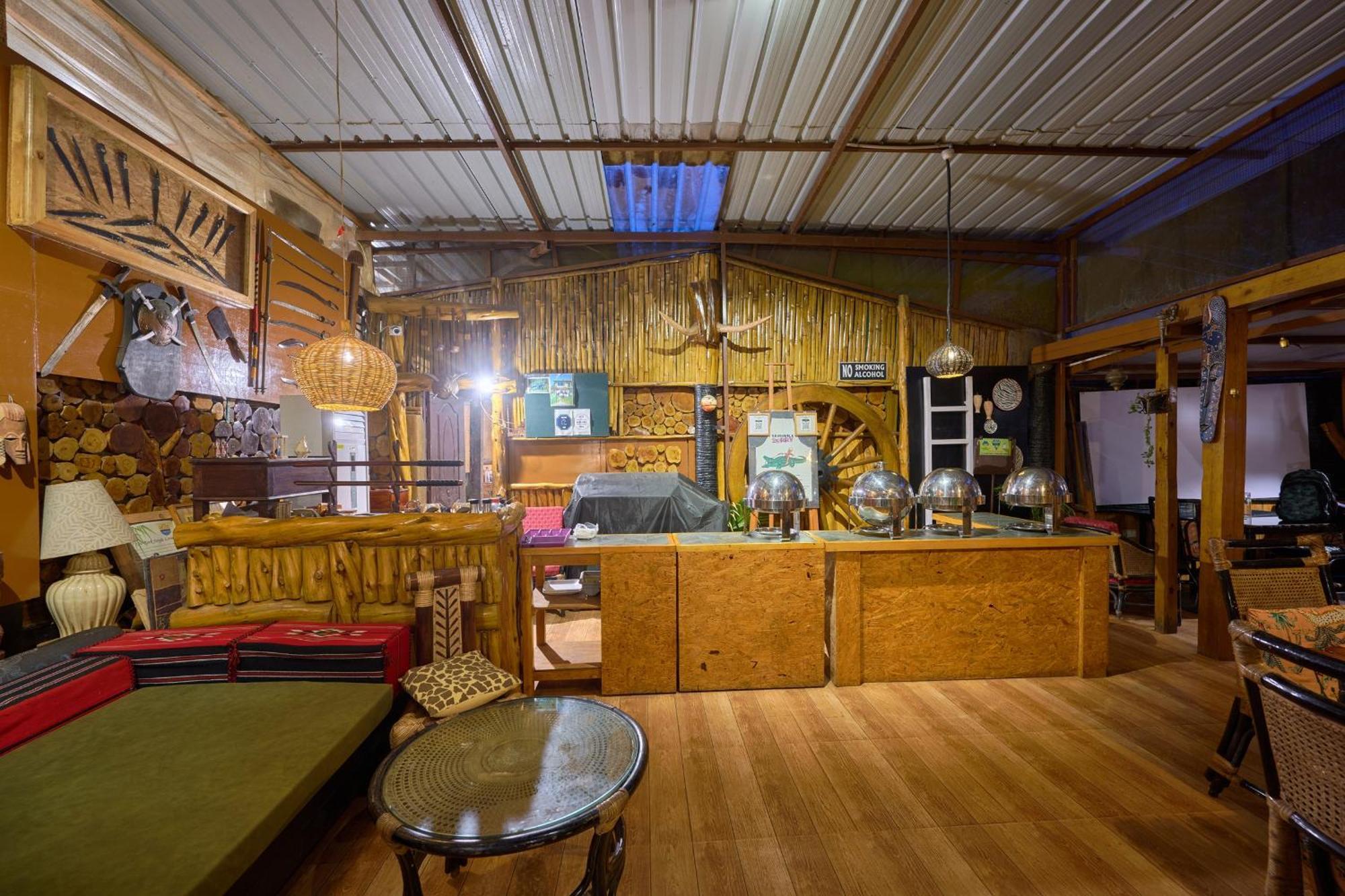 De Rock Jungle Living Resort クーヌール エクステリア 写真